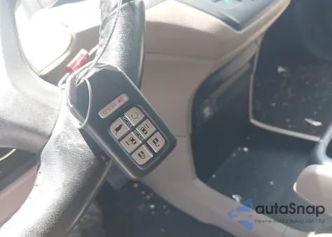 2019 Honda Odyssey Ex-L z USA, uszkodzony, nr VIN 5FNRL6H79KB111685